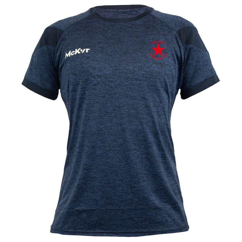 Mc Keever Bruff GAA – Limerick Core 22 T-Shirt – Womens – Navy