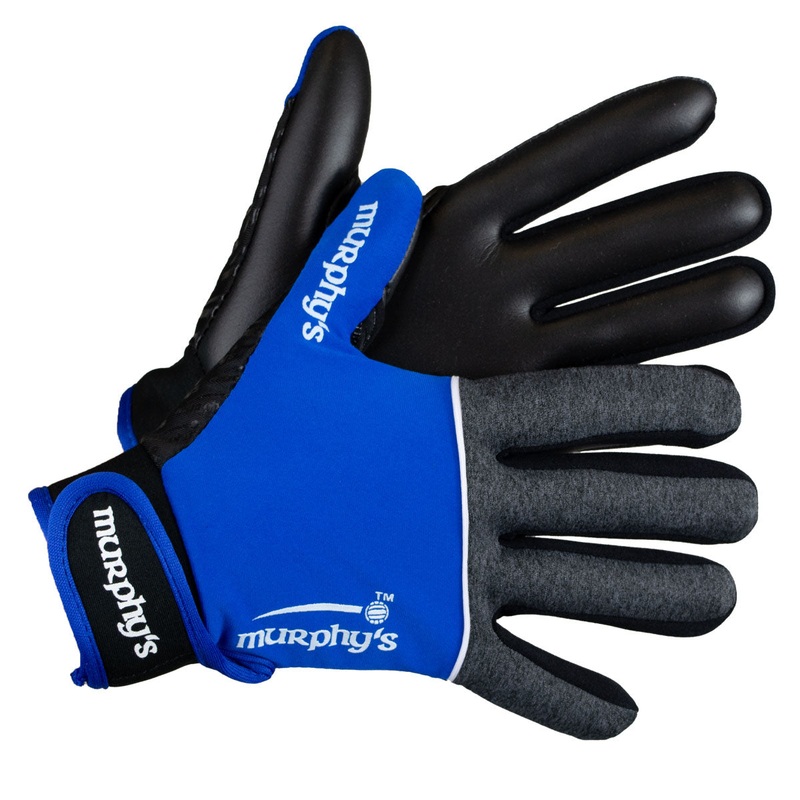 Murphy’s V2 Gaelic Gloves – Youth – Grey/Blue/White