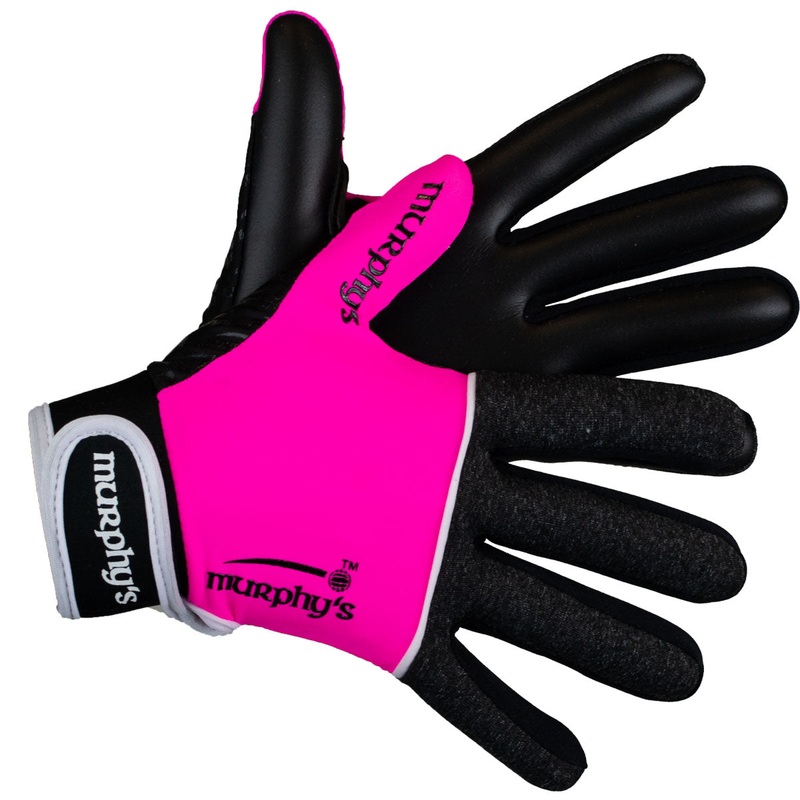 Murphy’s V2 Gaelic Gloves – Youth – Pink/Black/White