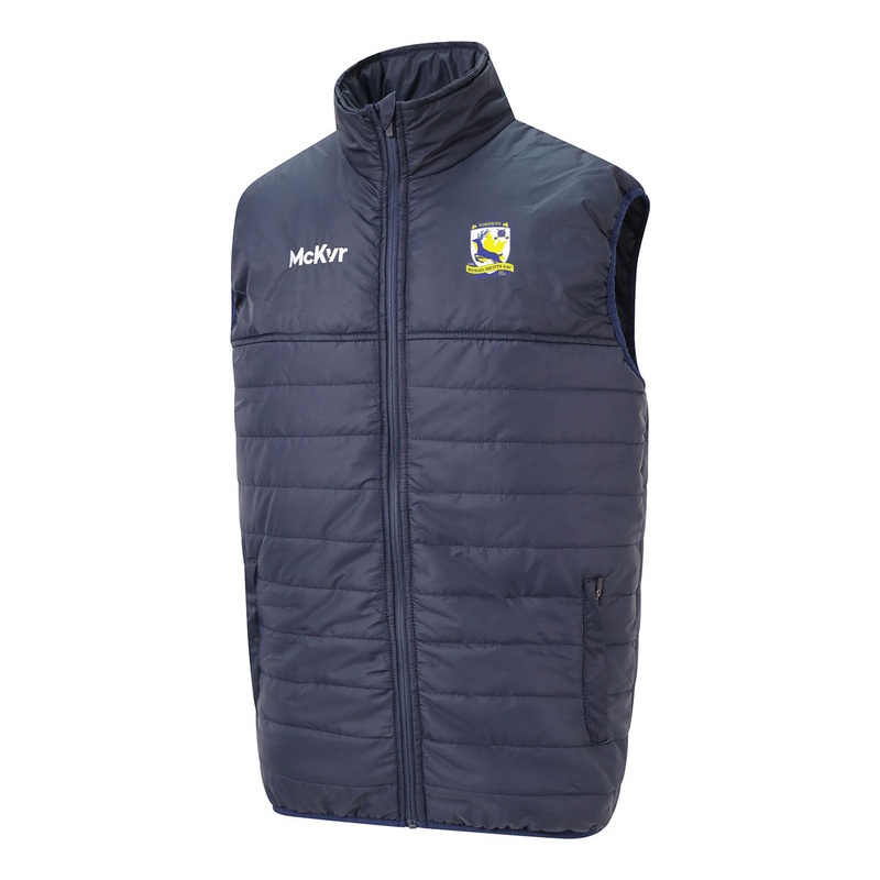 Mc Keever Toronto Michael Davitts GAC Core 22 Padded Gilet – Adult – Navy