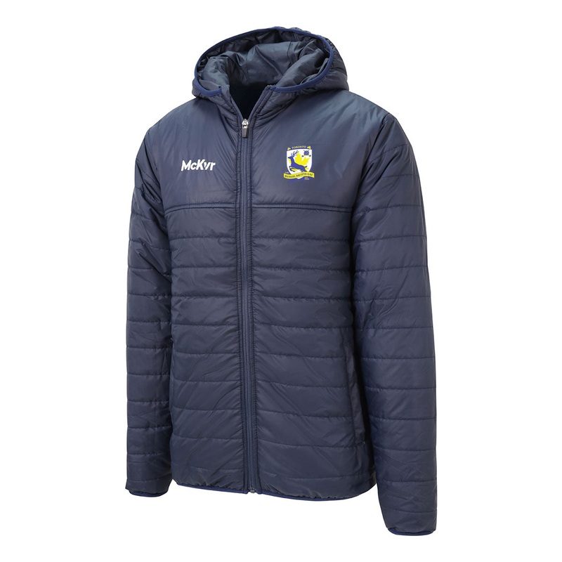 Mc Keever Toronto Michael Davitts GAC Core 22 Puffa Jacket – Adult – Navy