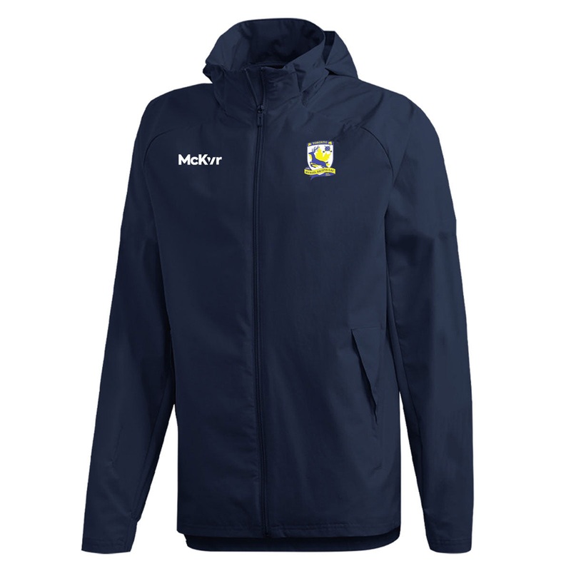 Mc Keever Toronto Michael Davitts GAC Core 22 Rain Jacket – Adult – Navy