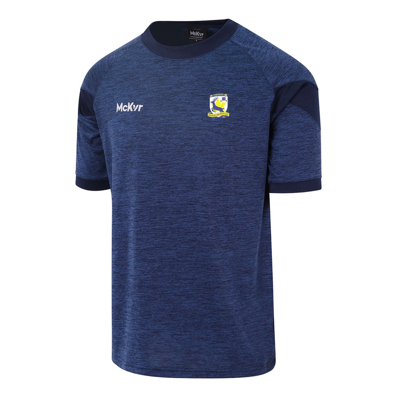 Mc Keever Toronto Michael Davitts GAC Core 22 T-Shirt – Adult – Navy