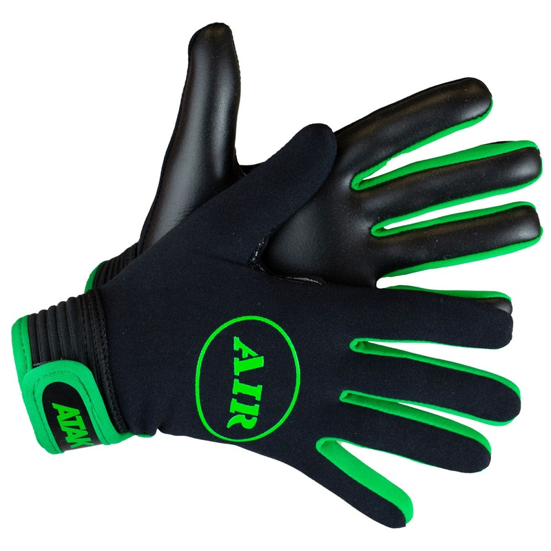 Atak Air Gaelic Gloves – Youth – Green
