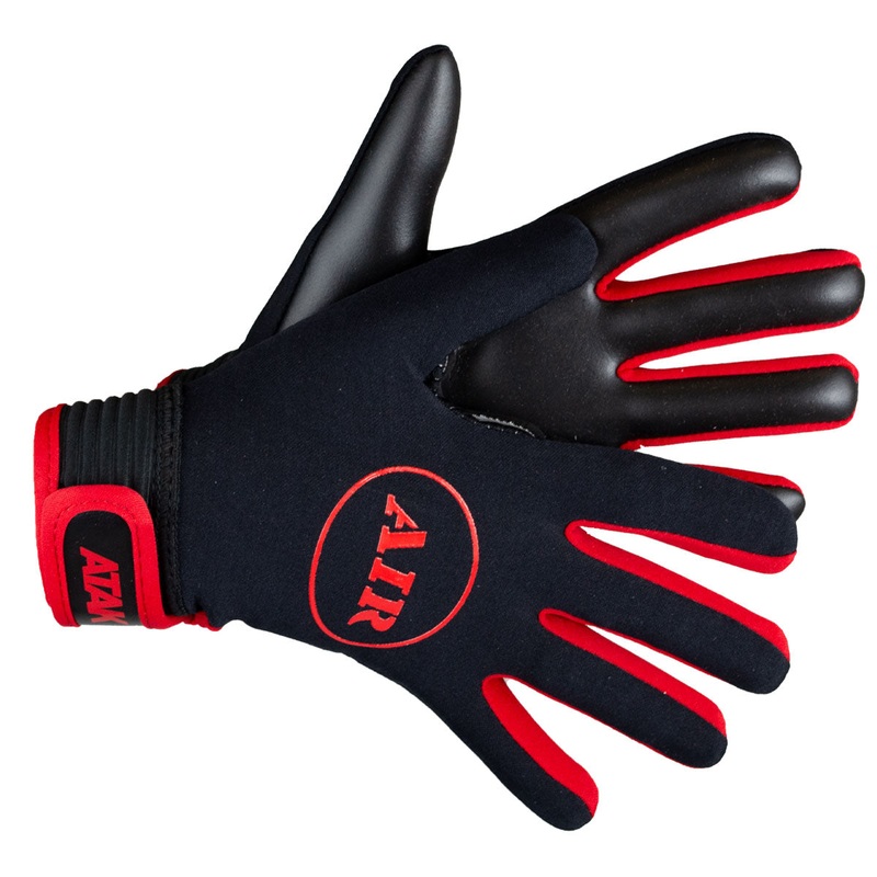 Atak Air Gaelic Gloves – Youth – Red