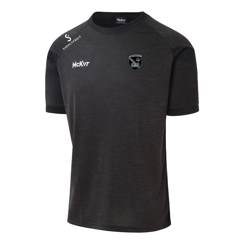 Mc Keever Armagh GAA Core 22 T-Shirt – Adult – Black