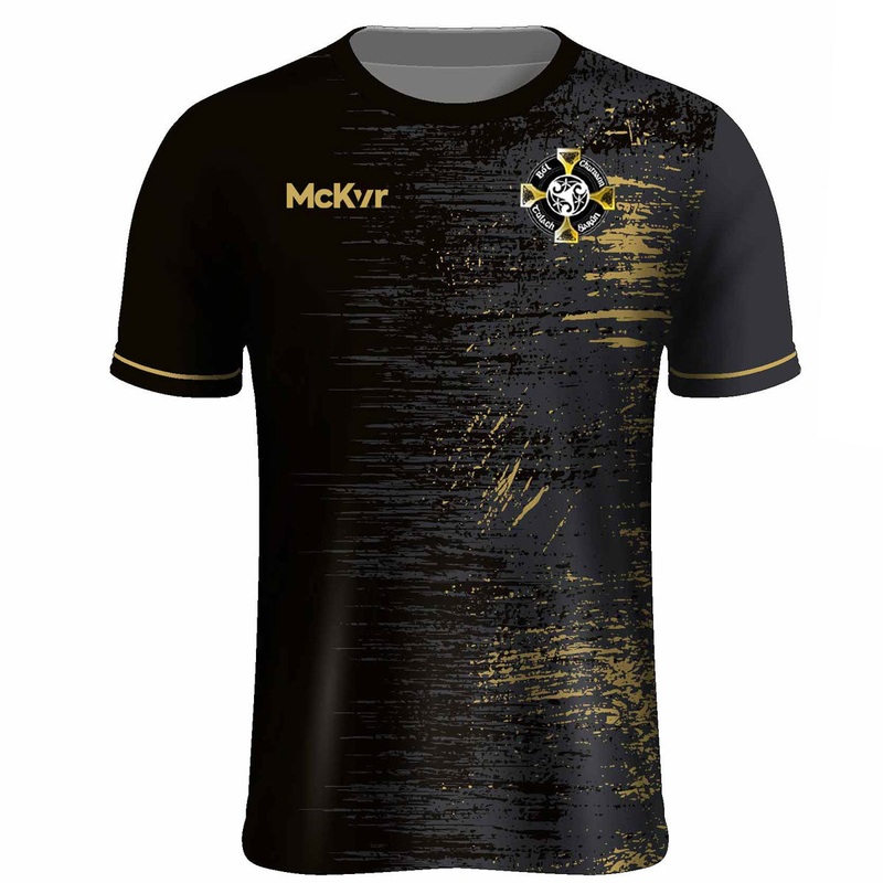 Mc Keever Tullysaran Road Bowls Training Jersey – Womens – Black/Grey