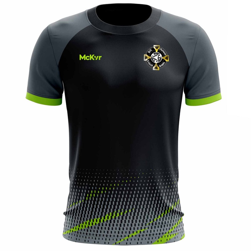 Mc Keever Tullysaran Road Bowls Training Jersey – Womens – Charcoal