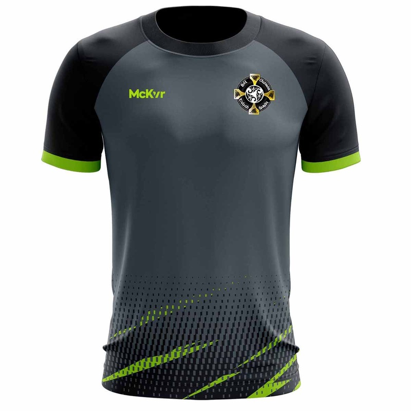 Mc Keever Tullysaran Road Bowls Training Jersey – Womens – Gunmetal