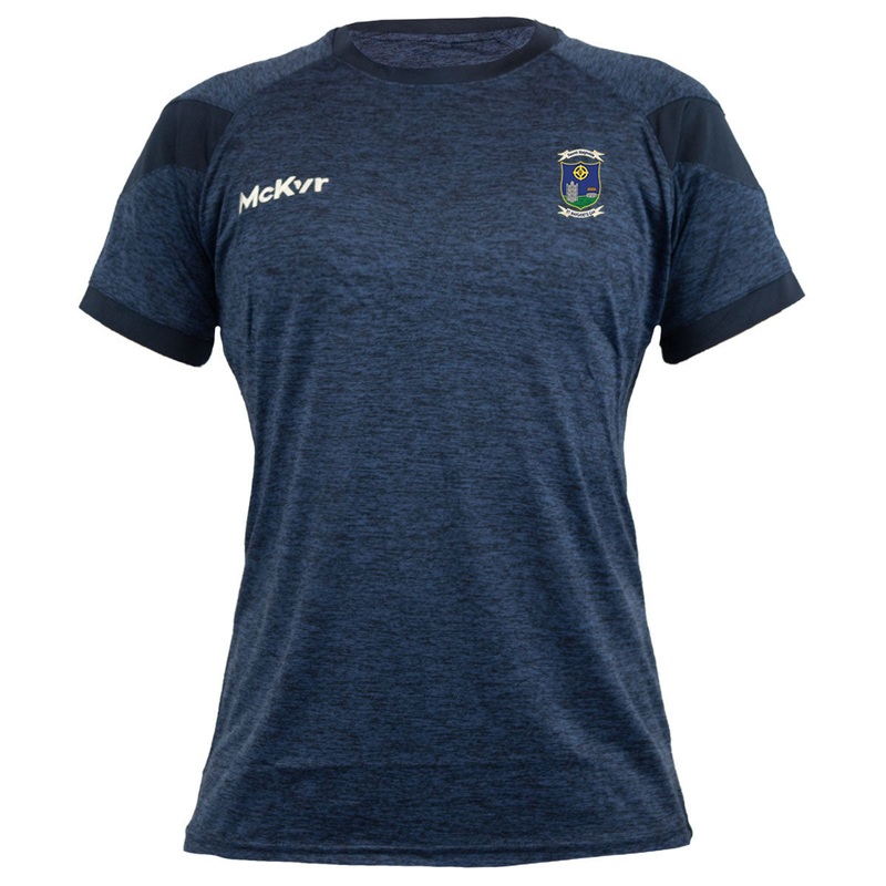Mc Keever St Margarets GAA Core 22 T-Shirt – Womens – Navy