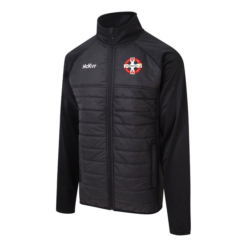 Mc Keever Amsterdam GAC Core 22 Hybrid Jacket – Youth – Black