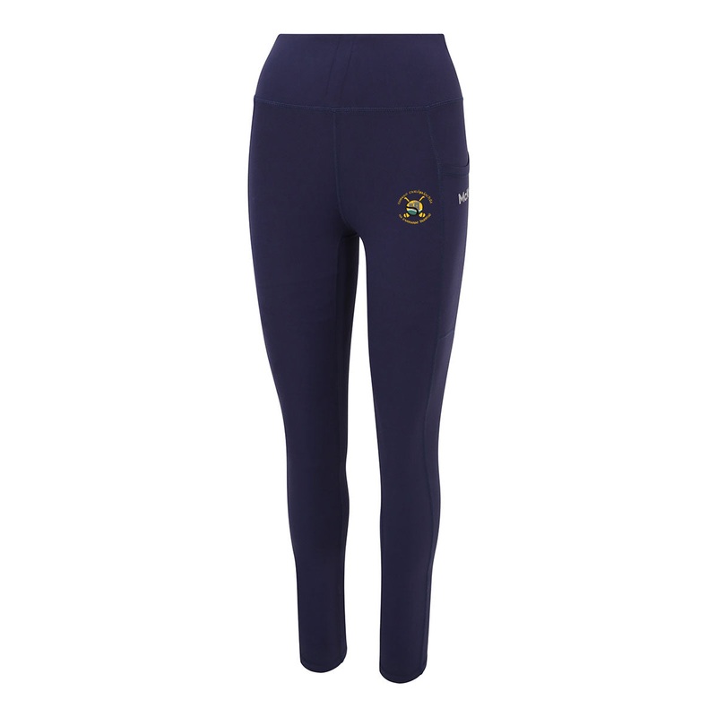 Mc Keever Blackrock Camogie Core 22 Pro Leggings – Womens – Navy