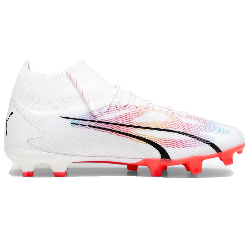 Puma Ultra Pro FG/AG Football Boots – Adult – White