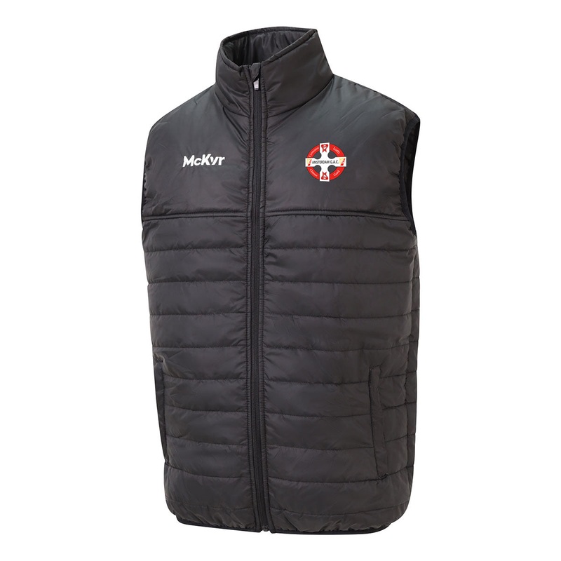 Mc Keever Amsterdam GAC Core 22 Padded Gilet – Youth – Black