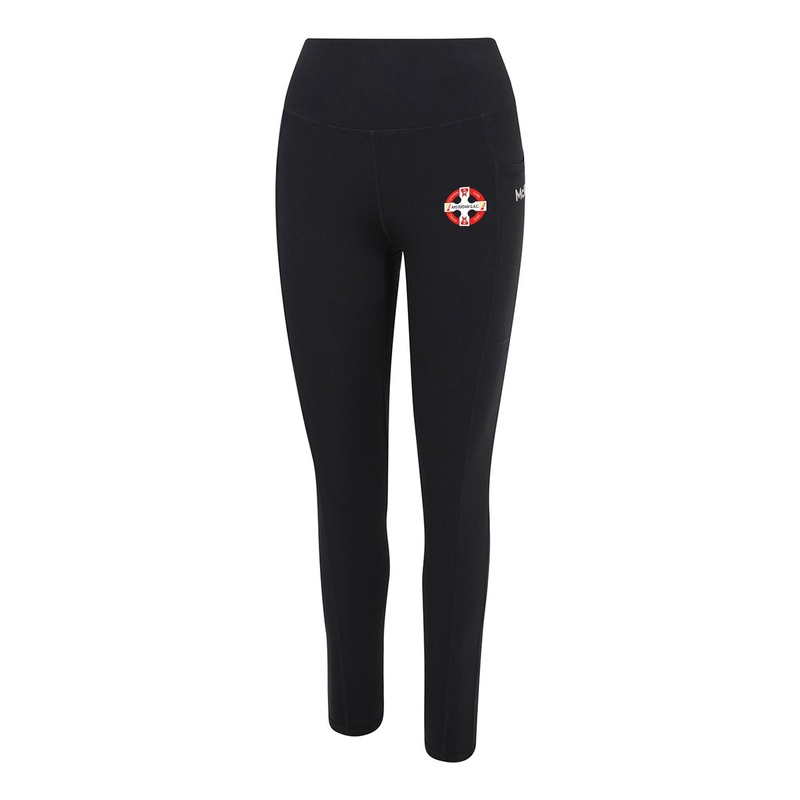 Mc Keever Amsterdam GAC Core 22 Pro Leggings – Womens – Black