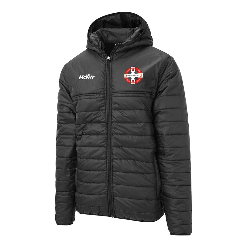 Mc Keever Amsterdam GAC Core 22 Puffa Jacket – Youth – Black
