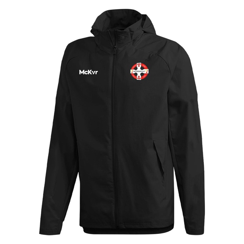 Mc Keever Amsterdam GAC Core 22 Rain Jacket – Youth – Black