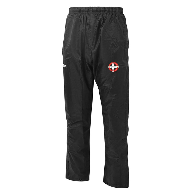 Mc Keever Amsterdam GAC Core 22 Rain Pants – Adult – Black