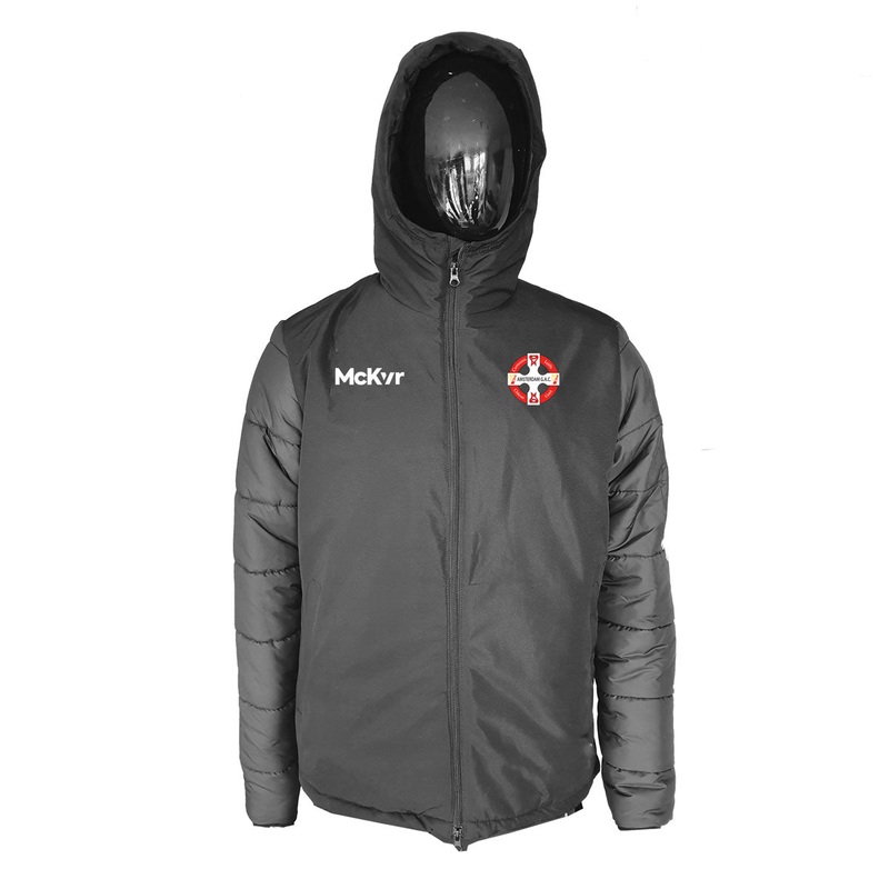 Mc Keever Amsterdam GAC Core 22 Stadium Jacket – Youth – Black
