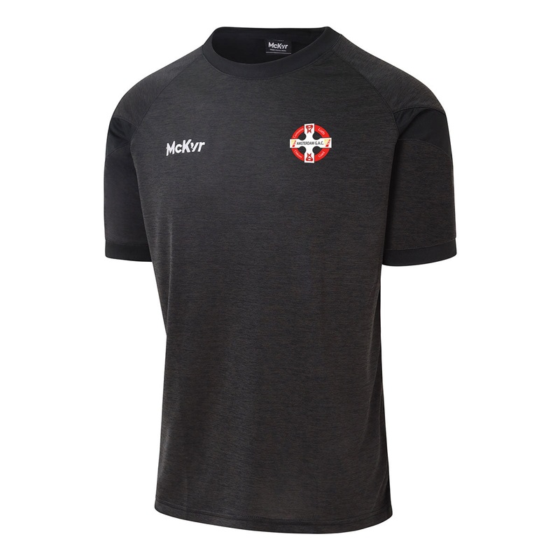 Mc Keever Amsterdam GAC Core 22 T-Shirt – Adult – Black