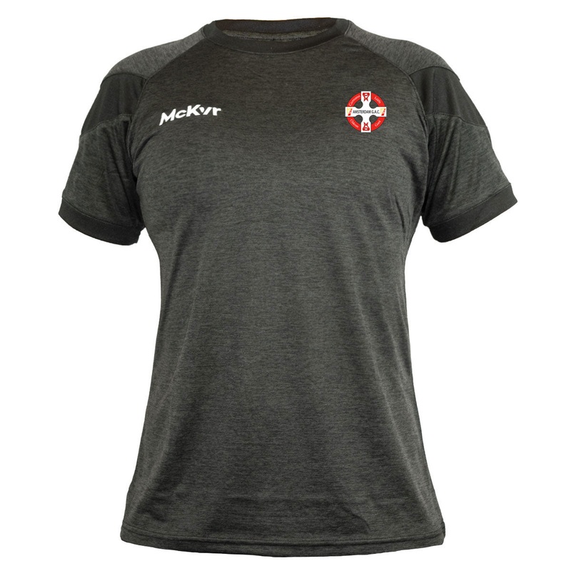 Mc Keever Amsterdam GAC Core 22 T-Shirt – Womens – Black