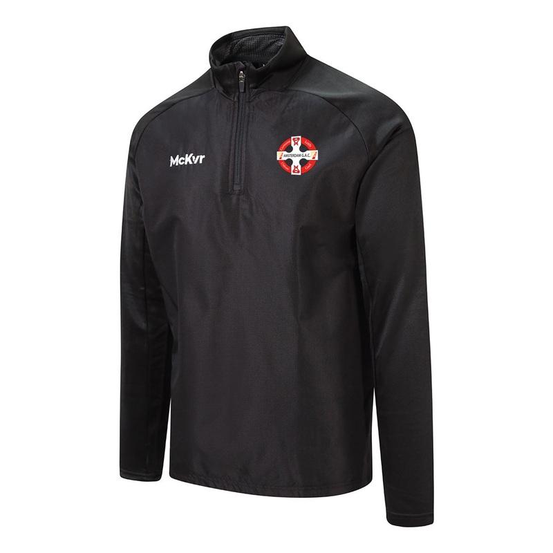 Mc Keever Amsterdam GAC Core 22 Warm Top – Youth – Black