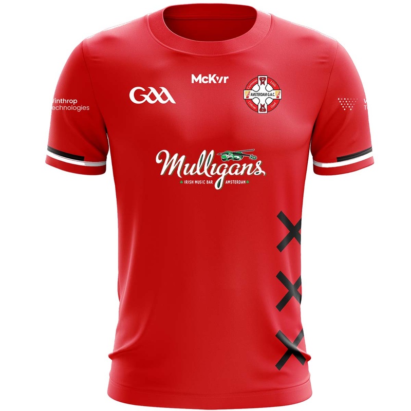 Mc Keever Amsterdam GAC Goalkeeper Jersey – Youth – Red