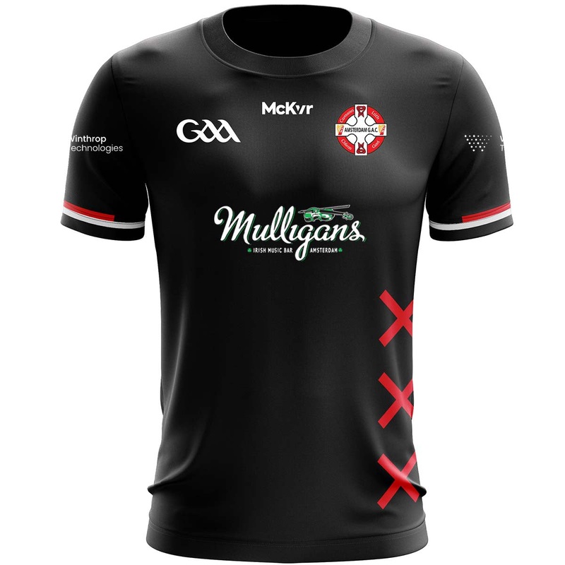 Mc Keever Amsterdam GAC Playing Jersey – Youth – Black