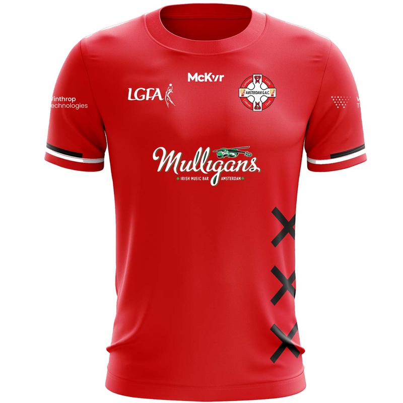 Mc Keever Amsterdam LGFA Goalkeeper Jersey – Youth – Red