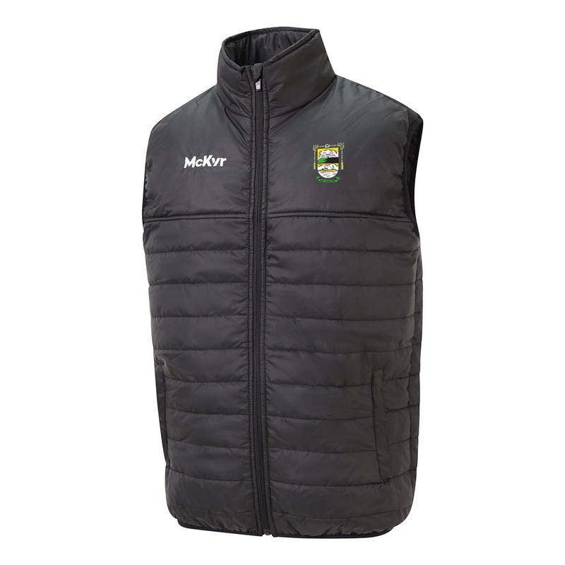 Mc Keever An Riocht GFC Core 22 Padded Gilet – Youth – Black
