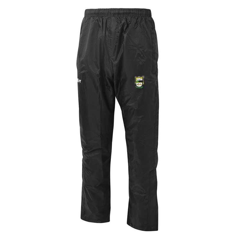 Mc Keever An Riocht GFC Core 22 Rain Pants – Adult – Black