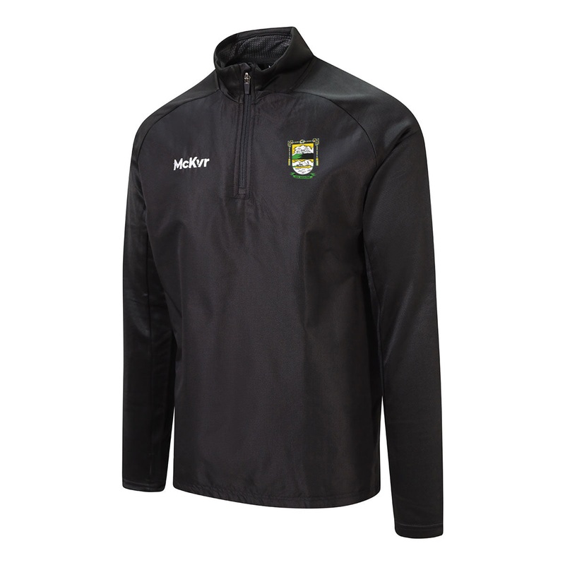 Mc Keever An Riocht GFC Core 22 Warm Top – Youth – Black