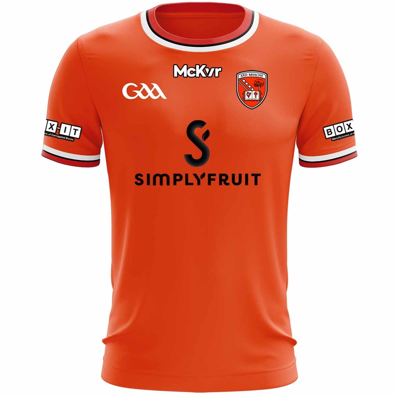 Mc Keever Armagh GAA Home Jersey – Infants – Orange