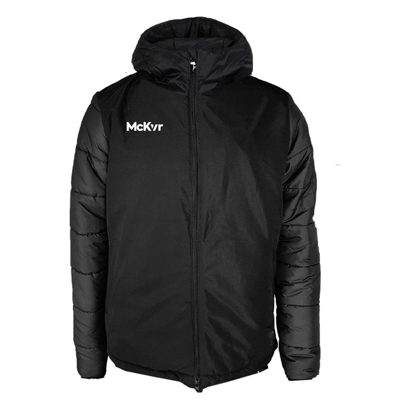 Mc Keever Core 22 Stadium Jacket – Adult – Black