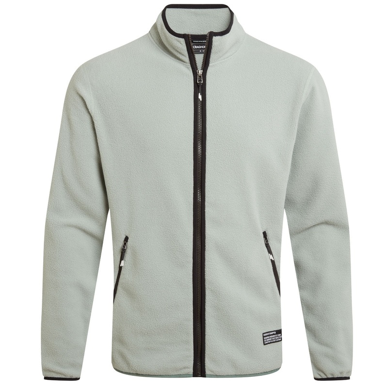 Craghoppers CO2 Renu Full Zip Jacket – Mens – Lichen Green