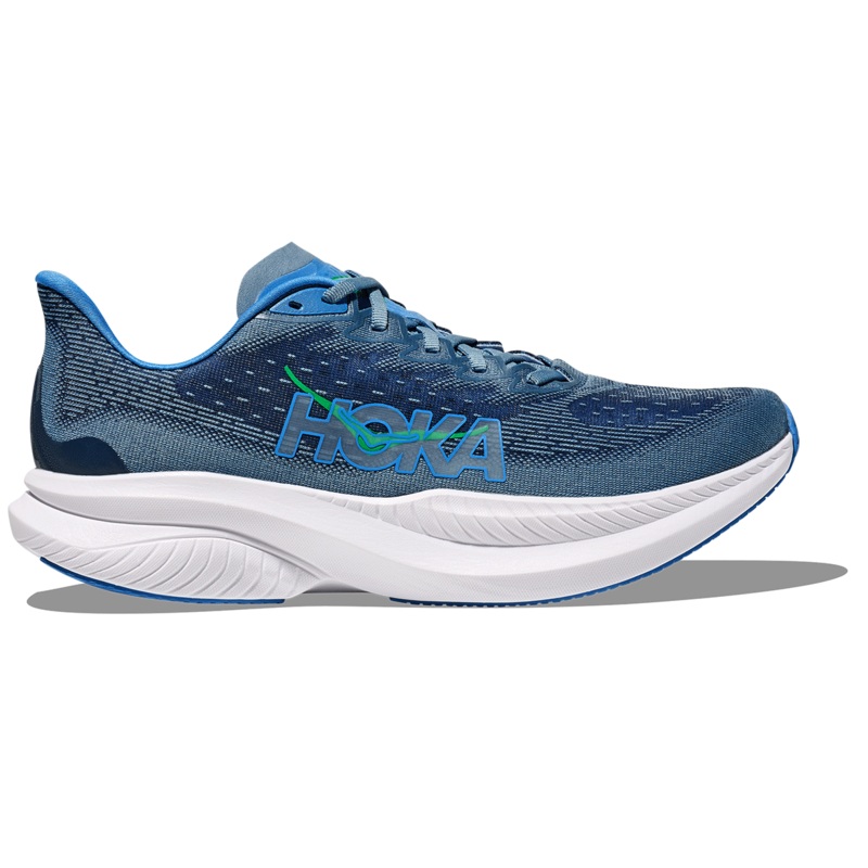 Hoka Mach 6 Running Shoes – Mens – Downpour/Thunder Cloud