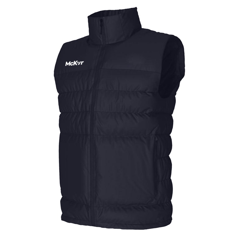 Mc Keever Core 22 Padded Gilet – Adult – Navy