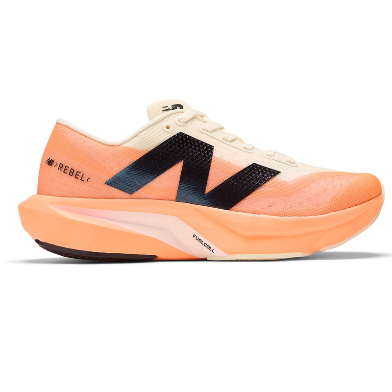 New Balance Fuelcell Rebel v4 Running Shoes – Womens – Hot Mango