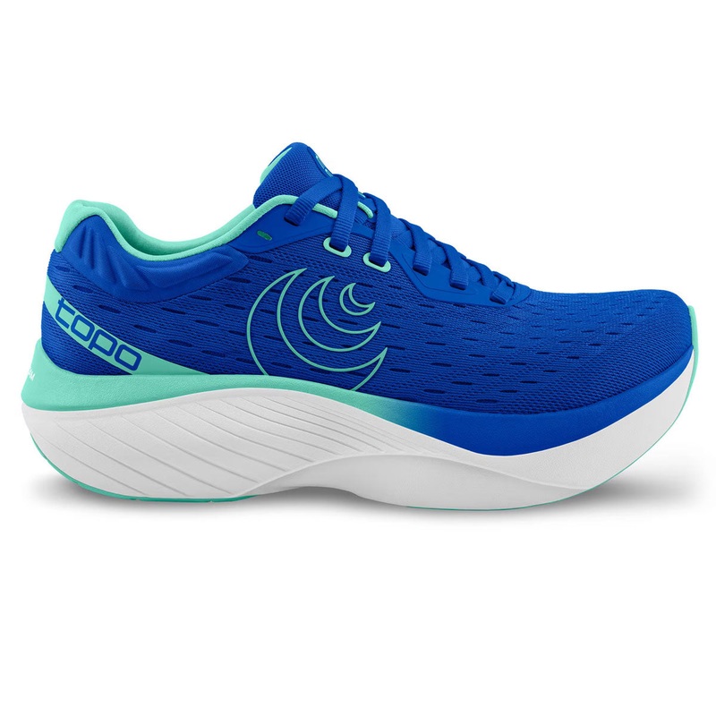 Topo Atmos Running Shoes – Womens – Blue/Aqua