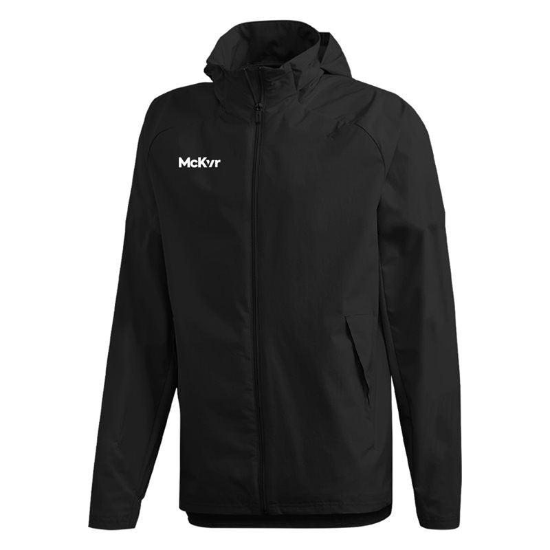 Mc Keever Core 22 Rain Jacket – Adult – Black