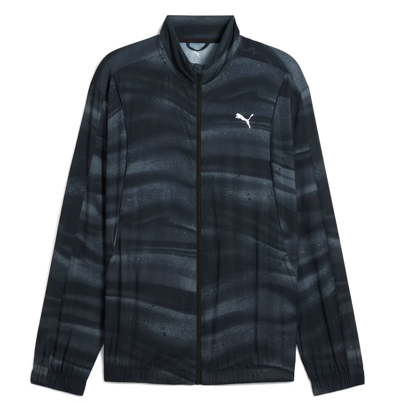 Puma Run Velocity AOP Jacket – Mens – Black