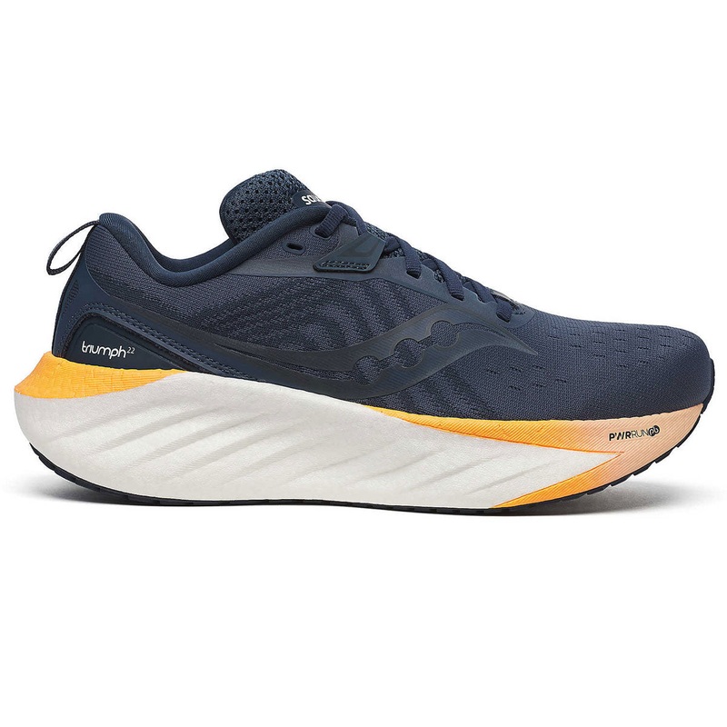 Saucony Triumph 22 Running Shoes – Womens – Dusk/Peel