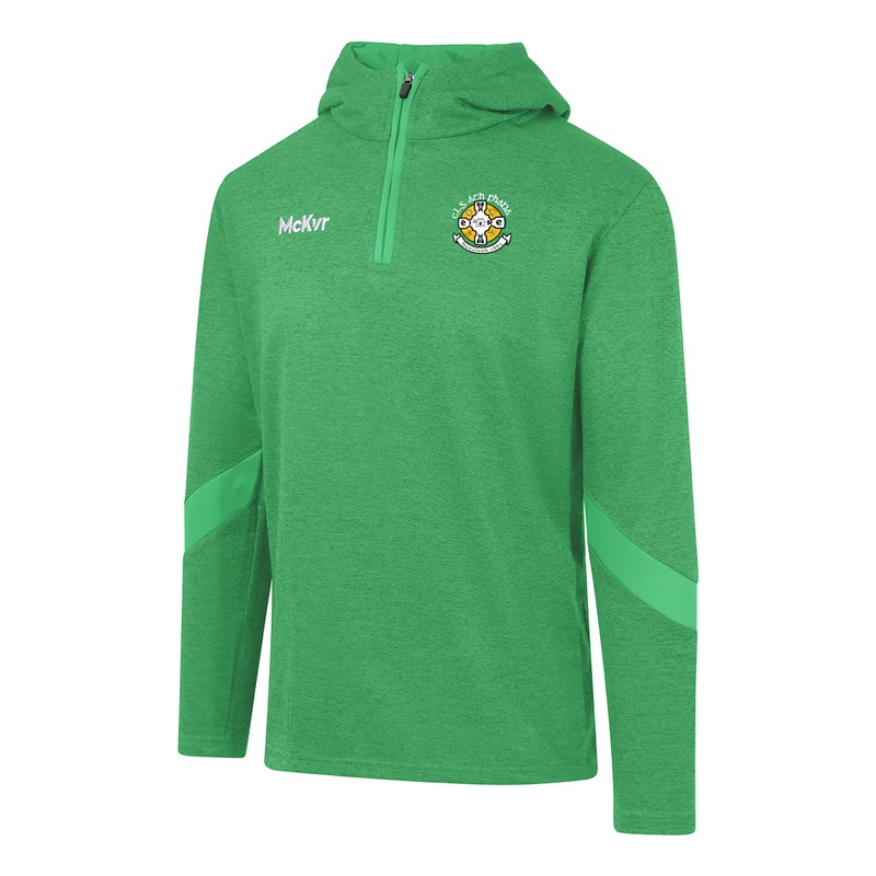 Mc Keever Aghada Core 22 1/4 Zip Hoodie – Youth – Green