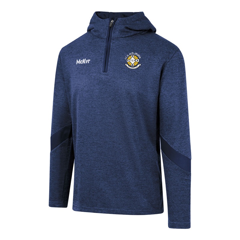 Mc Keever Aghada Core 22 1/4 Zip Hoodie – Youth – Navy
