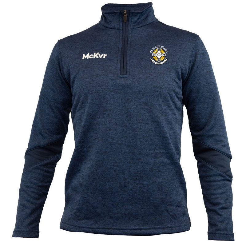 Mc Keever Aghada Core 22 1/4 Zip Top – Womens – Navy
