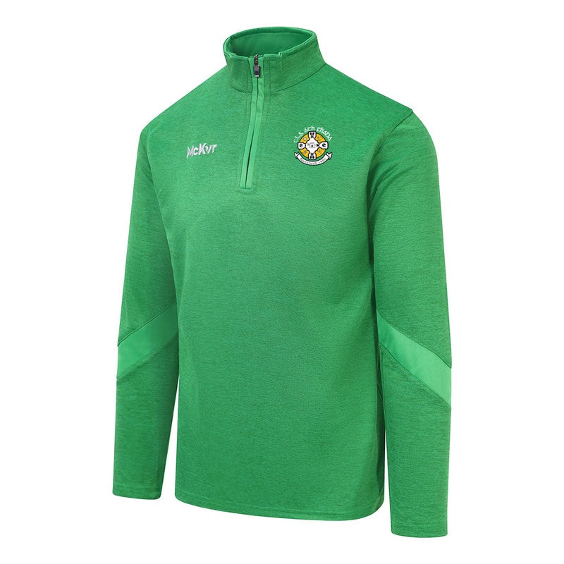 Mc Keever Aghada Core 22 1/4 Zip Top – Youth – Green