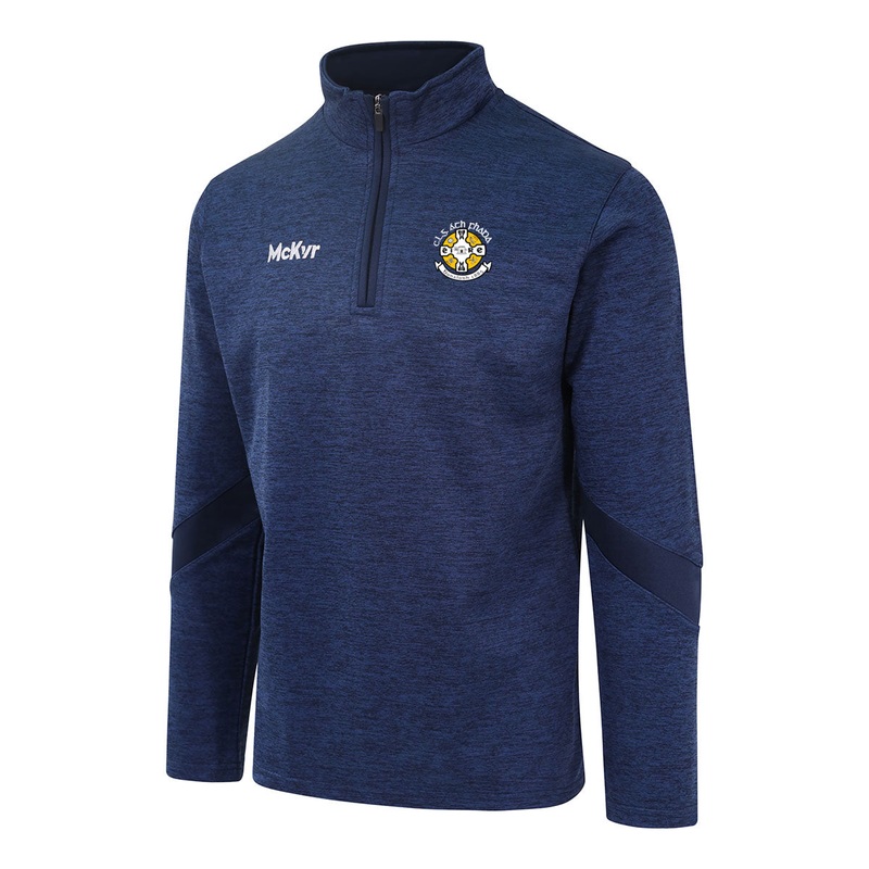 Mc Keever Aghada Core 22 1/4 Zip Top – Youth – Navy