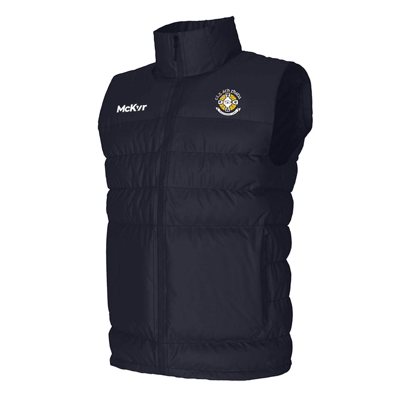 Mc Keever Aghada Core 22 Padded Gilet – Youth – Navy