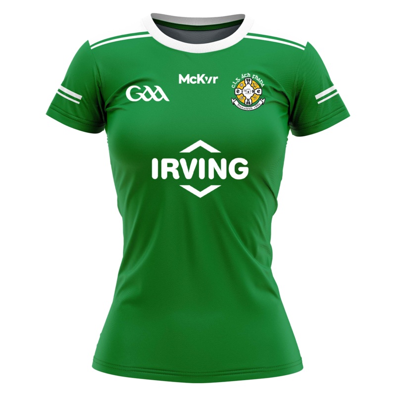 Mc Keever Aghada GAA Playing Jersey – Womens – Green
