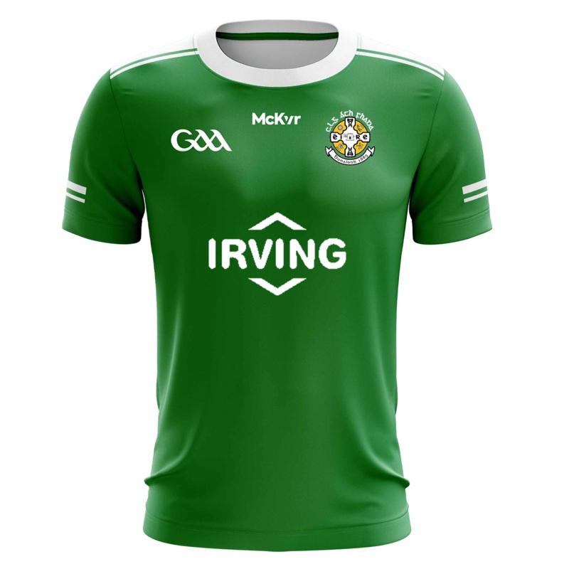 Mc Keever Aghada GAA Playing Jersey – Youth – Green
